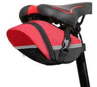 Generico Borsa da sella per bicicletta, borsa da sella per bicicletta | Borsa per attrezzi da riflettente - da impermeabile e ad alta capacità per gli amanti del ciclismo, della mountain