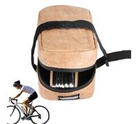 Generico Borsa Da Sella Per Bicicletta,Portaoggetti Impermeabile,Sacche per Sella della Bicicletta | Per Cicloturismo Città Pendolarismo Competizione Urbano Adulti e Bambini