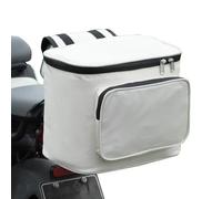Generico Borsa Da Sella Per Moto - Tasca Portaoggetti, Custodia Da Viaggio, Resistente E Impermeabile | Design Funzionale Con Organizer Per Casco E Casco Per Viaggi Su Strada E Uso All'aperto