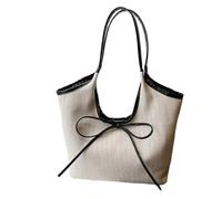 Generico Borsa da Spiaggia,Borsa per la Spesa Donna | Portatile per la Spesa - Adatta a Viaggi e Vacanze, Spiaggia, Outdoor, Estate, Pendolarismo, Scampagnata, Ferie e le Festività