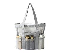 Generico Borsa da Spiaggia Donna - Grande Capacità Multi-Scomparto - Grande Borsa Da Spiaggia Porta Trucchi | Per Toeletta Trucco Abiti Giocattoli Palestra Campeggio Outdoor Picnic Nuoto Vacanza