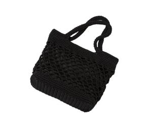 Generico Borsa da Spiaggia Donna Grande in Cotone Intrecciata a Mano con Metodo Uncinetto, Capiente e Delicata per Occasioni e Mare