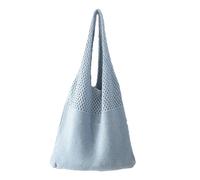 Generico Borsa da spiaggia Hobo - Borse a spalla da donna alla di grande capacità - Borsa da spiaggia estiva alla e retrò, regalo chic per madre, figlia, amante o amica