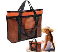 Generico Borsa da spiaggia impermeabile - Borsa da spiaggia resistente all'acqua in spiaggia | Grande a tracolla | da spiaggia - Piscina da spiaggia Tote | Accessori da viaggio da donn