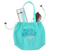 Generico Borsa da Spiaggia per Bambini,Necessaire per Giocattoli in Sabbia con Corda - Capiente Borsa da Spiaggia | per Campeggio Viaggio Vacanza Estate Piscina Palestra Escursioni