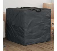 Generico Borsa da Stoccaggio Outdoor Nero 80 x 80 x 60 cm Tessuto 600D,Nero,1.4kg,4105932