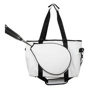 Generico Borsa da Tennis - Borsa Duffle Leggera, Per Il Trasporto Di Racchette,Per Tennis Baseball Badminton Baseball Palestra Sport All'Aperto Scuola Uomini Donne