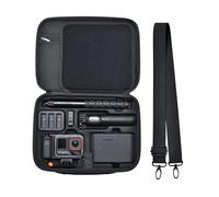 Generico Borsa da trasporto kit bundle stampante per Insta360 Ace Pro2 Custodia protettiva da viaggio rigida e portatile accessori fotocamera sportiva per Insta360 Ace Pro2