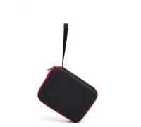 Generico Borsa da Trasporto per DJI Osmo 360 - Custodia Protettiva Antiurto e Anti-Pressione con Rivestimento in EVA - Organizzatore Impermeabile in Nylon per Fotocamera Osmo 360 e Accessori (Nero)