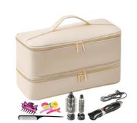 Generico Borsa da viaggio Hot Tools, Borsa per asciugacapelli - Borsa da viaggio portatile per asciugacapelli - Borsa per per capelli, organizer per strumenti per capelli, protettiva per asciugacapel