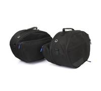 Generico Borsa da Viaggio Nera per Moto, Borsa Laterale, Borse Interne, Bauletto per B&MW R1300GS GS1300 R 1300 GS 2023 2024 2025(Side Bag)