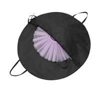 Generico Borsa Danza | 104 cm con tracolla impermeabile e antipolvere,Sacca per costumi da danza e balletto,per Bambina Danzatrice Casa Scuola Viaggio Gare Costume Abito Completo