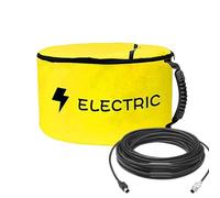 Generico Borsa di Conservazione del Tubo Flessibile per - Carrier per Tubo Fognario Impermeabile con Cerniera Doppia | Borsa per Accessori per Portatili Pieghevoli per Strumenti di Cavi Elettrici