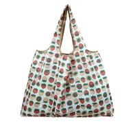 Generico Borsa di drogheria, borse da drogheria riutilizzabili in cucina - 50 libbre pieghevole borse di produzione,Contesa per carico, custodia lavabile impermeabile per lo shopping e la spiaggia