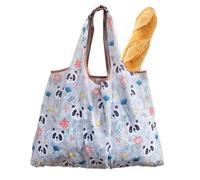 Generico Borsa di drogheria, borse da drogheria riutilizzabili in cucina - Borsa da spiaggia pieghevole da 50 libbre,Contesa per carico, custodia lavabile impermeabile per lo shopping e la spiaggia