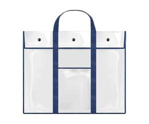 Generico Borsa Di Stoccaggio Dei Poster - Organizzatore Poster Manico Impermeabile | Supporto Per La Bacheca In PVC, Organizzatore Di Stoccaggio Con Manico E Tasca Per Il Disegno Di Schizzi