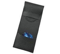 Generico Borsa di stoccaggio delle freccette, borsa per freccette in pelle PU - Cascia da trasporto interno in pelle PU | Trendy Fashible Dart Organizer Case per ragazzi, ragazze, adolescenti, adulti