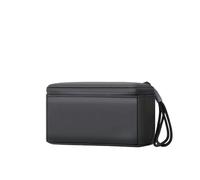 Generico Borsa di Stoccaggio Grande per Insta360 Luna Ultra - Custodia PU Antipolvere, Antiturto e Resistente alle Cadute, Fodera Morbida, Design Doppio Strato, Borsa da Viaggio Portatile