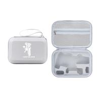 Generico Borsa di stoccaggio in PU di grande capacità adatta per DJI Osmo Mobile 8 Custodia protettiva antimacchia per stabilizzatore cardanico (Grigio)