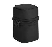 Generico Borsa di stoccaggio per caricatore wireless 3-in-1 Cube - Custodia protettiva antipolvere per Anker 3-in-1 Cube con clip metallico, tasca con zip per cavi, organizer da viaggio portatile