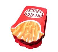 Generico Borsa Divertente - Borsello a Spalla Portatile | Modello Hamburger | per Viaggio, Spiaggia, Palestra, Scuola, Weekend, Appuntamenti, Shopping, Lavoro e Passeggiate