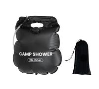 Generico Borsa Doccia Portatile,Kit per Il Bagno All'Aperto da 20L | Sacca Doccia con Riscaldamento Solare,per Utilizzo Esterno Spiaggia Viaggi Nuoto Sport Camper Gite Dormitorio