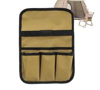 Genérico Borsa Fallimento Sedia Spiaggia, Braccioli Campeggio, Organizzatore Borse Laterali Campeggio Doppio Strato, Deposito Sedie Portatili, Spiaggia Per Pieghevole