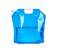 Generico Borsa for Acqua da Campeggio Portatile 5/10 Litri, Secchio Pieghevole for Bere, Contenitore di Grande capacità for Viaggi all'aperto, Leggero(C 10L No Faucet)