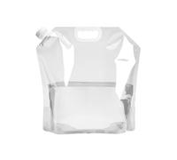 Generico Borsa for Acqua da Campeggio Portatile 5/10 Litri, Secchio Pieghevole for Bere, Contenitore di Grande capacità for Viaggi all'aperto, Leggero(D 10L No Faucet)