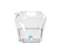 Generico Borsa for Acqua da Campeggio Portatile 5/10 Litri, Secchio Pieghevole for Bere, Contenitore di Grande capacità for Viaggi all'aperto, Leggero(F5L with Faucet)