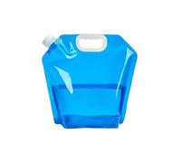 Generico Borsa for Acqua da Campeggio Portatile 5/10 Litri, Secchio Pieghevole for Bere, Contenitore di Grande capacità for Viaggi all'aperto, Leggero(A 5L No Faucet)