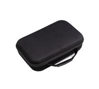 Generico Borsa for attrezzi di varie dimensioni Scatola portaoggetti con cerniera rigida da viaggio in EVA antiurto for esterni for accessori for custodie for auricolari(Black 33X22.5X9cm)