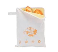 Generico Borsa For Il Pane In Cera D'api, Borse Riutilizzabili Il Pane In Lino E Cotone Con Fodera In Cera D'api Naturale For Picnic Domestico, Viaggi E Uso Quotidiano(I)