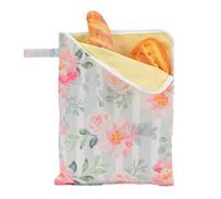 Generico Borsa For Il Pane In Cera D'api, Borse Riutilizzabili Il Pane In Lino E Cotone Con Fodera In Cera D'api Naturale For Picnic Domestico, Viaggi E Uso Quotidiano(B)