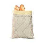 Generico Borsa For Il Pane In Cera D'api, Borse Riutilizzabili Il Pane In Lino E Cotone Con Fodera In Cera D'api Naturale For Picnic Domestico, Viaggi E Uso Quotidiano(E)