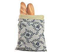 Generico Borsa For Il Pane In Cera D'api, Borse Riutilizzabili Il Pane In Lino E Cotone Con Fodera In Cera D'api Naturale For Picnic Domestico, Viaggi E Uso Quotidiano(C)