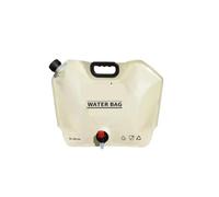 Generico Borsa for la conservazione dell'Acqua da Esterno 8 Litri con valvola del Rubinetto, Viaggio, Campeggio, Grande capacità, Portatile, Pieghevole