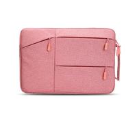 Generico Borsa for laptop 15 Custodia impermeabile for notebook da 16 pollici, compatibile con la valigetta della borsa del computer(Pink,15.6-16 inch)