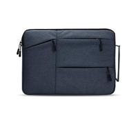 Generico Borsa for laptop 15 Custodia impermeabile for notebook da 16 pollici, compatibile con la valigetta della borsa del computer(Blue,15.6-16 inch)
