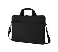 Generico Borsa for laptop Custodia a tracolla a for notebook 133 14 156 pollici(Black,15 15.6inch)
