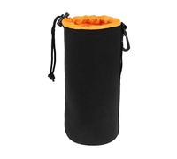 Generico Borsa Fotografica Antiurto Impermeabile Dimensioni 1Pcs Camera Lens Pouch videocamera impermeabile cassa del sacchetto pieno XL Protector(Yellow XL)