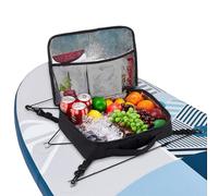 Generico Borsa Frigo per Tavola da Paddle,Borsa Termica Impermeabile per Paddle - Tasche Organizzatore con Accesso Rapido per Appassionati e Viaggiatori