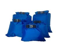 Generico Borsa impermeabile da 5 pezzi for campeggio alla deriva escursionismo nuoto rafting kayak borse trekking sul fiume sacco for riporre oggetti all'aperto(Blue 5pcs)