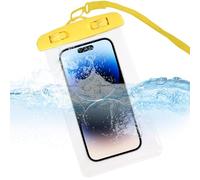 Generico Borsa Impermeabile Per Cellulare - Porta Telefono Trasparente Touchscreen | Borsa Cellulare Consegna Cibo - Per Spiaggia Ciclismo Kayak Crociera Vacanza Corsa Campeggio Immersioni