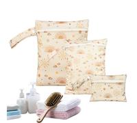 Generico Borsa Impermeabile Per Pannolini | Set Di 3 Sacchetti Per Nuoto,Borsa Viaggio Impermeabile Organizzata Per Costumi Da Bagno E Accessori - Ideale Per Piscina, Escursioni E Vacanze
