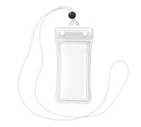 Generico Borsa Impermeabile per Telefono - Protezione Touch Screen con Custodia Asciutta - Borsa Portatile Impermeabile per Spiaggia,Per Immersioni, Nuoto, Gite in Barca, Attività all'Aperto, Viaggi,