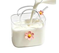 Generico Borsa In Per Bevande | Da Cocktail Trasparente A Forma Di Borsa 770ml - Bicchiere Borsetta di,Per Feste Riunioni Matrimoni Compleanni Tè E Succhi