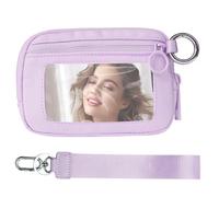 Generico Borsa Īris - Portafoglio Donna, Borsetta & Bracciale In | Portamonete Con Cerniera, Scomparto Carte & ID | Poliestere Impermeabile, Traspirante - Per Viaggi, Outdoor, Shopping - 14×9,5×2cm