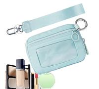 Generico Borsa Īris - Portafoglio Donna, Borsetta & Bracciale In | Portamonete Con Cerniera, Scomparto Carte & ID | Poliestere Impermeabile, Traspirante - Per Viaggi, Outdoor, Shopping - 14×9,5×2cm