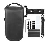 Generico Borsa Laterale - Borsa Per Anteriore Per Bicicletta Da 5,5 Litri, Borsas A Tracolla Pers Equitazione All'aperto, Supporto A Sgancio Rapido | Pacchetto Da Ciclismo, Organizer Pers Riporre